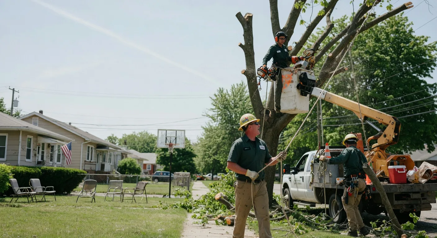 Tree Service in Brookston, IN near me